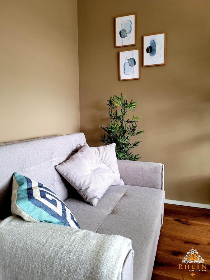 Top Modernes Rhein Apartment Vallendar Mit Balkon エクステリア 写真
