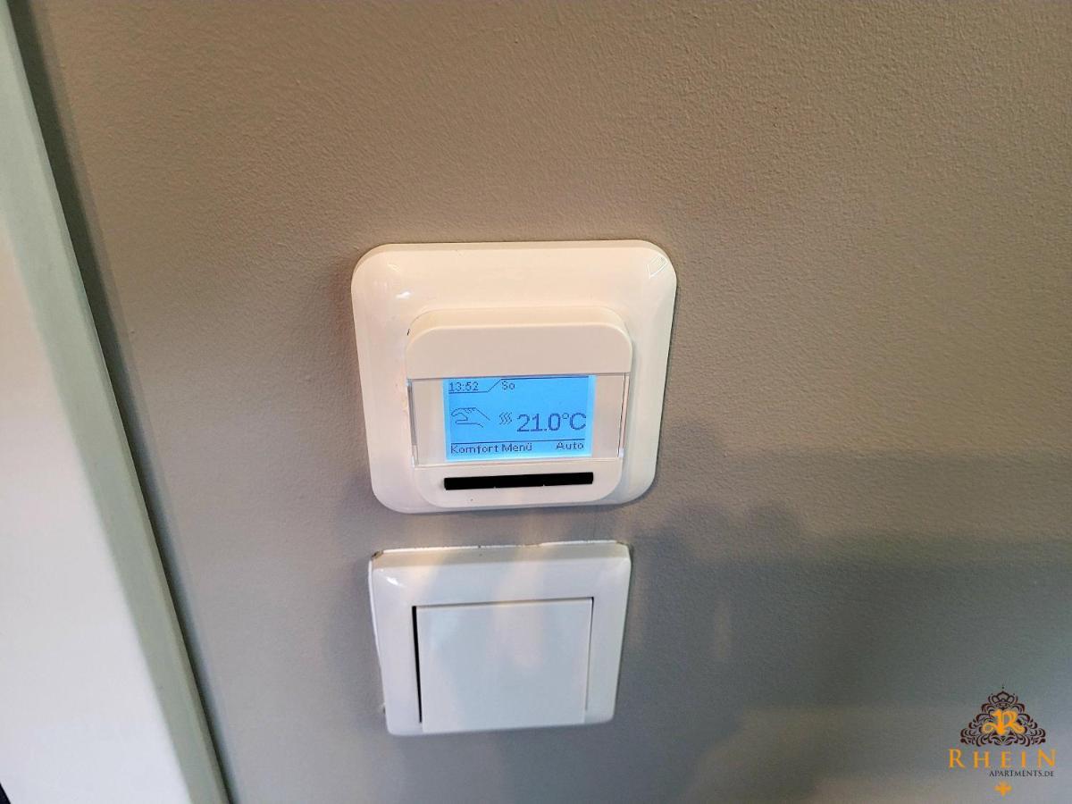Top Modernes Rhein Apartment Vallendar Mit Balkon エクステリア 写真
