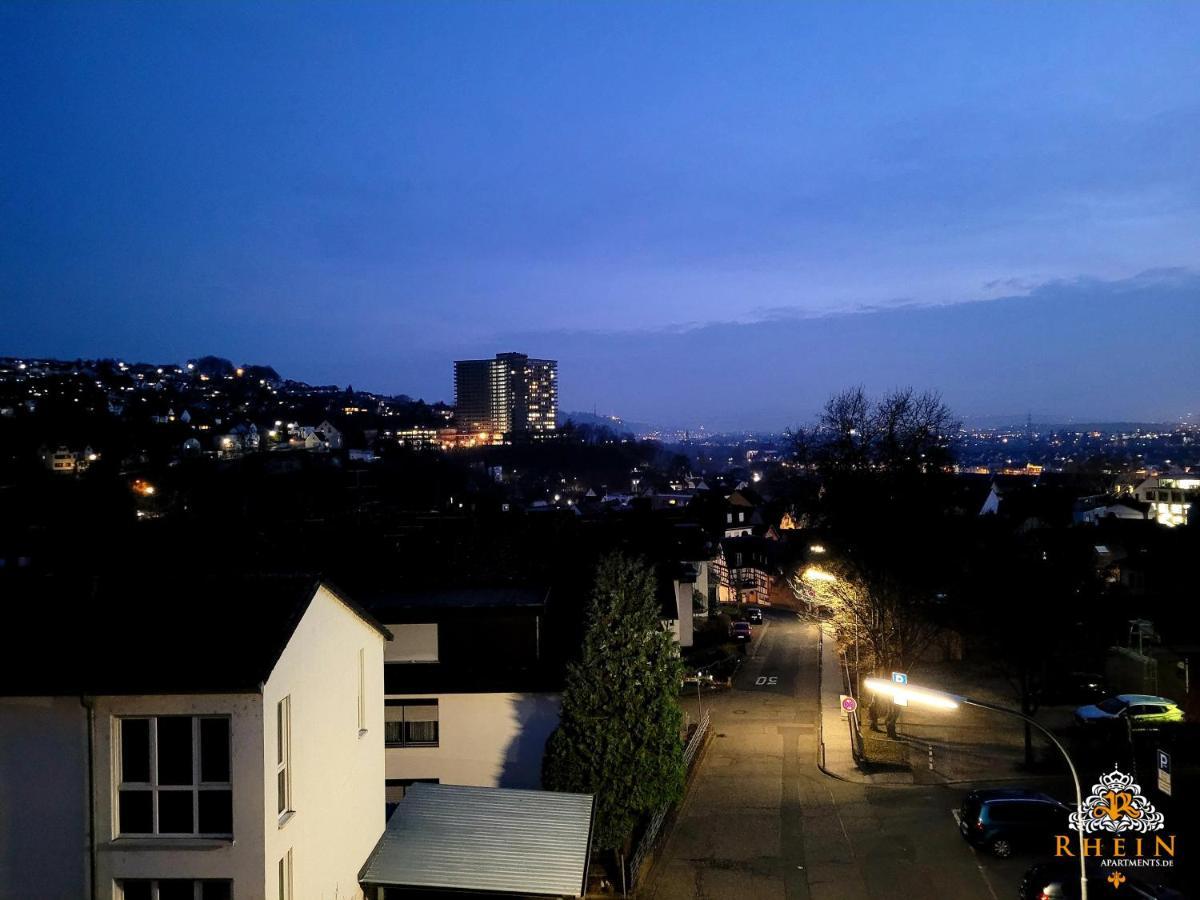 Top Modernes Rhein Apartment Vallendar Mit Balkon エクステリア 写真