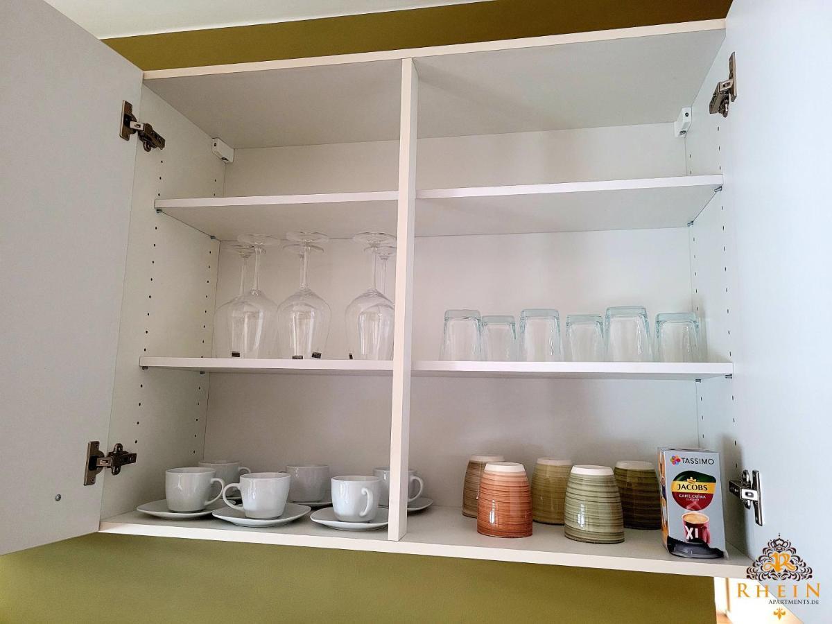 Top Modernes Rhein Apartment Vallendar Mit Balkon エクステリア 写真