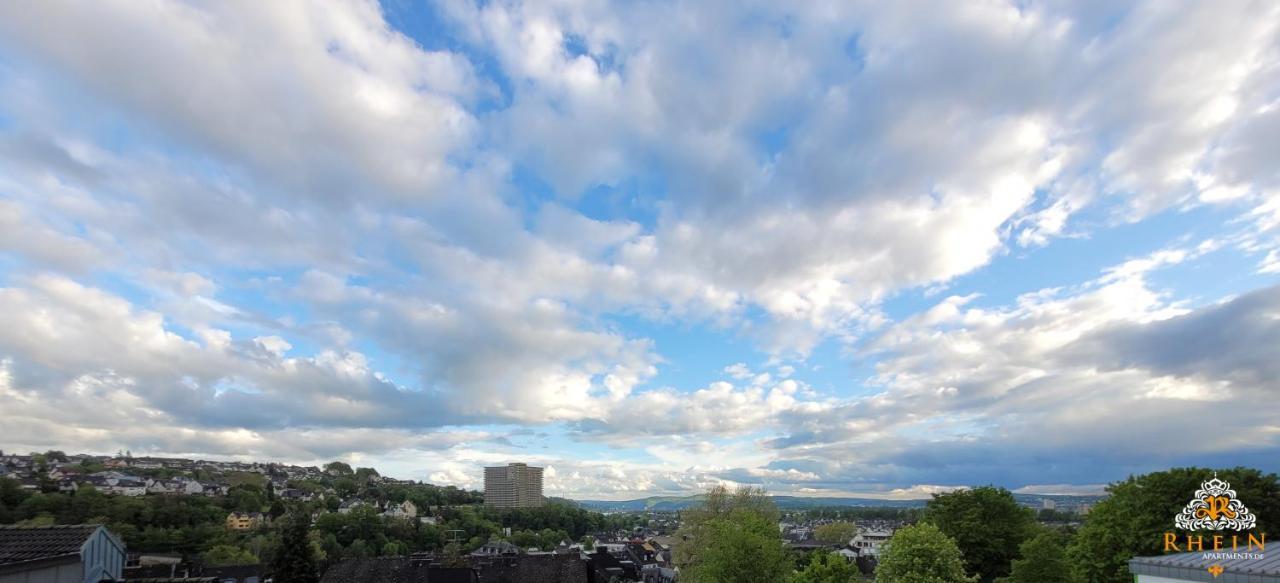 Top Modernes Rhein Apartment Vallendar Mit Balkon エクステリア 写真