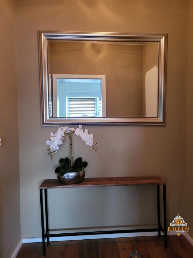 Top Modernes Rhein Apartment Vallendar Mit Balkon エクステリア 写真